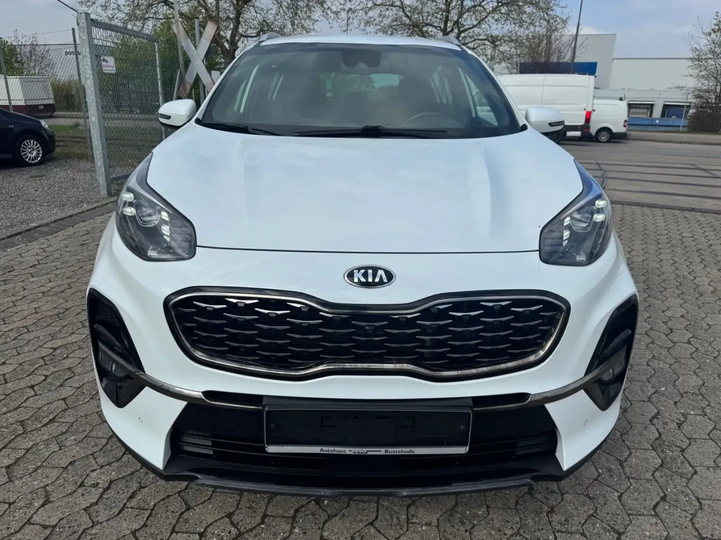 Kia Sportage GT-Line 4WD*LED*360°Cam*Leder*Navi* Weiß - 2