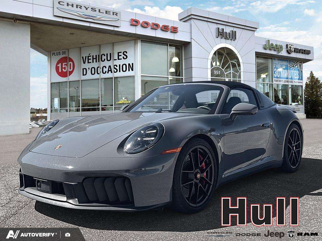 Gray 2026 Porsche 911 Convertible All-Wheel Drive Automatic