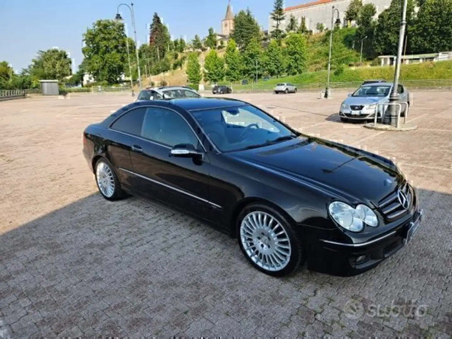 Mercedes-Benz CLK 220 CLK 220 RITIRO USATO/SCAMBIO Negru - 2