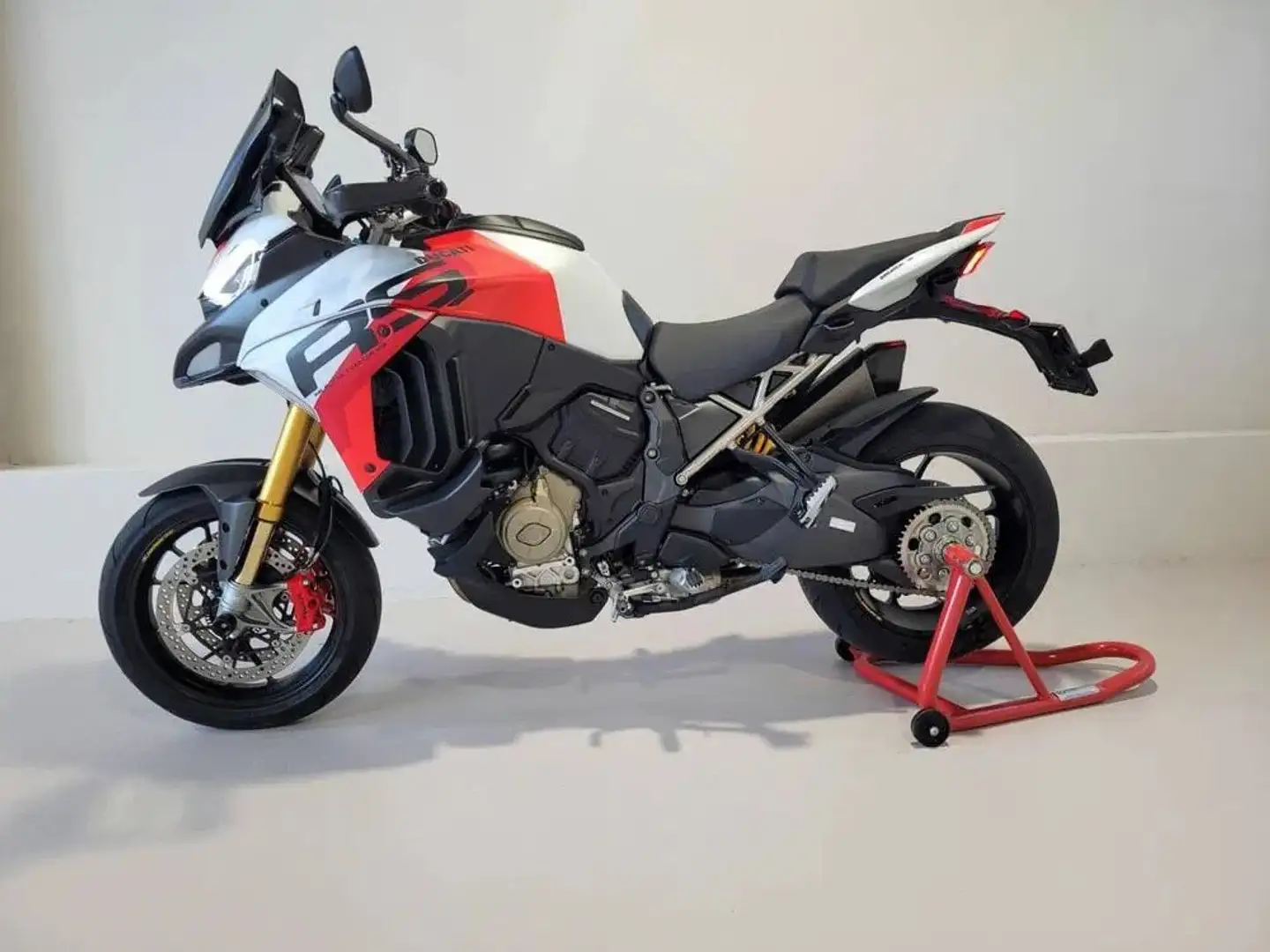 Ducati Multistrada V4 RS Blanc - 1