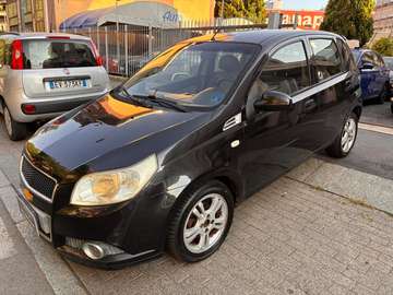 Aveo 2008 5p 1.2 Gpl/Benz UNICA PROPRIETARIA