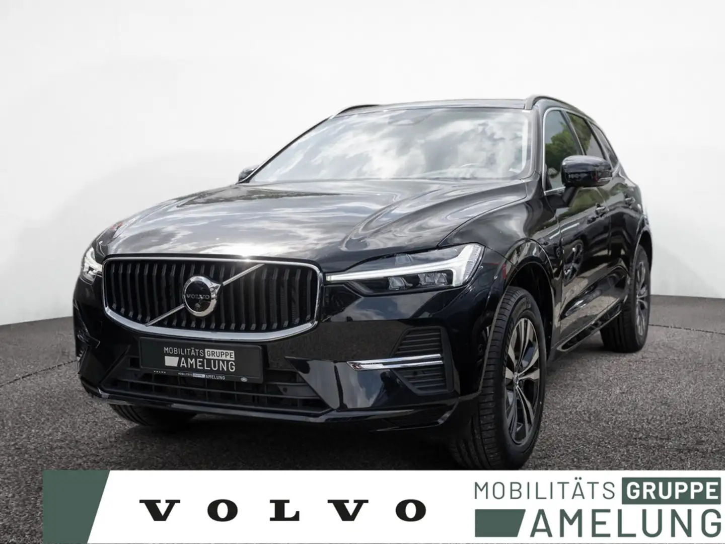 Volvo XC60 B4 Momentum Pro 2WD aus 1.Hand FACEL. Black - 1
