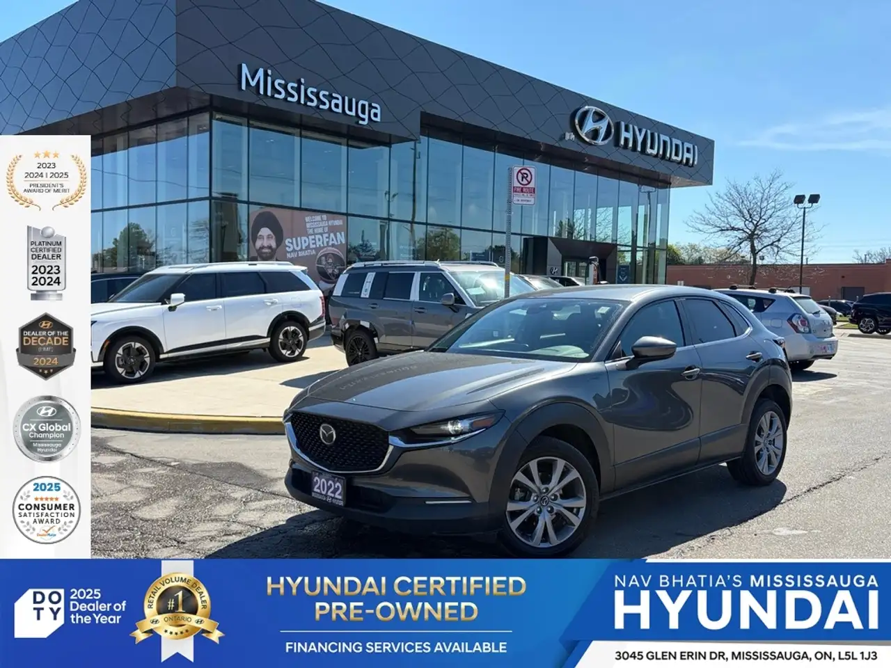 2022 Mazda CX-30