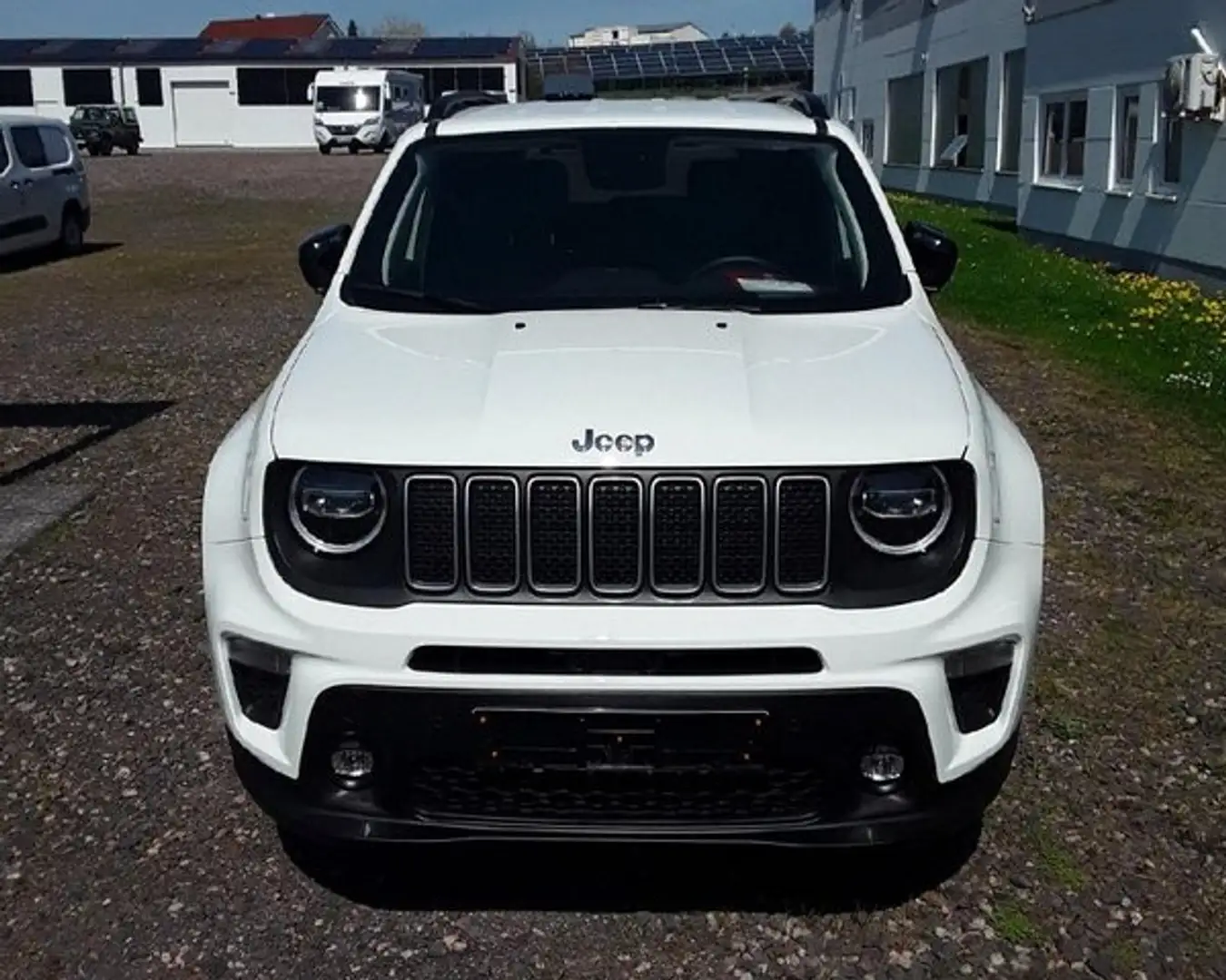 Jeep Renegade Wit - 1
