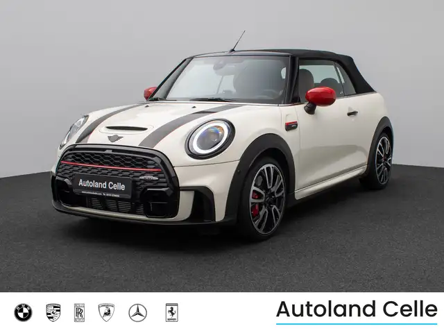 MINI John Cooper Works Cabrio Kamera HUD DAB H K Voll