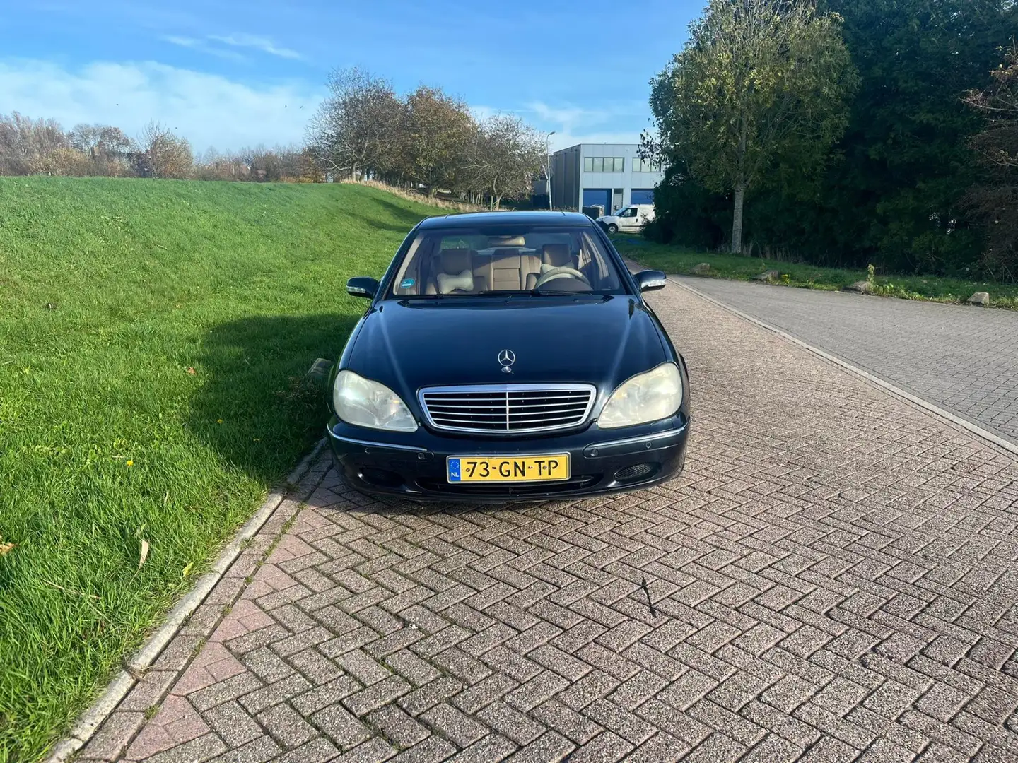 Mercedes-Benz S 500 Automaat Cruise Airo Navi Pdc Voor En Achter Trek Zwart - 2