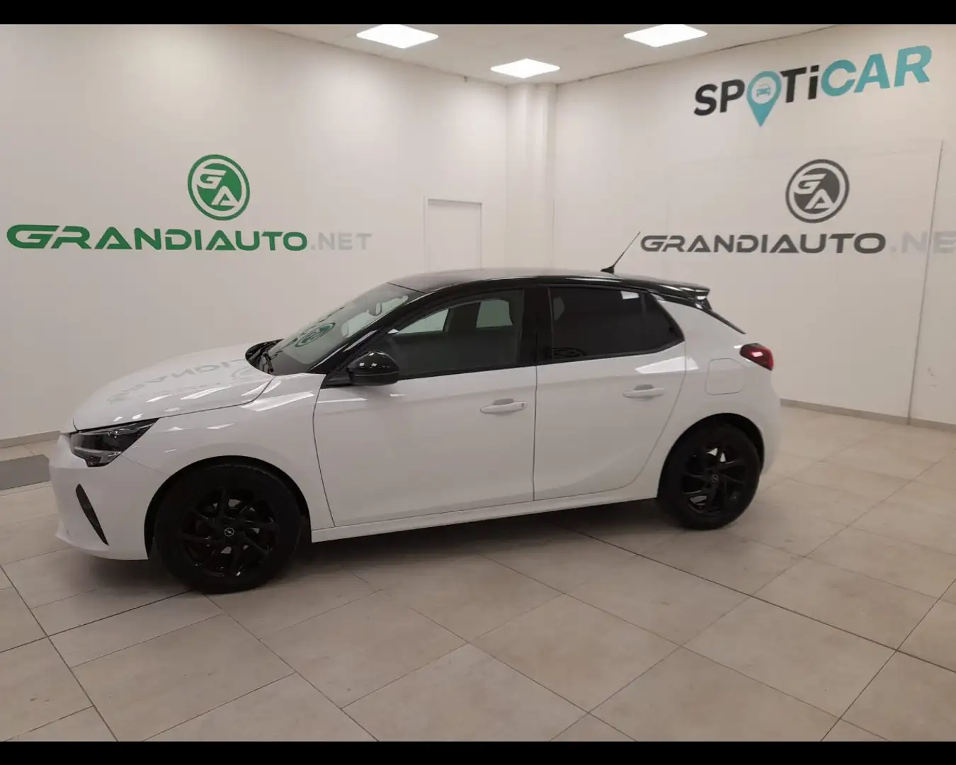 Opel Corsa VI 2020 1.2 D&T s&s 75cv Blanc - 2