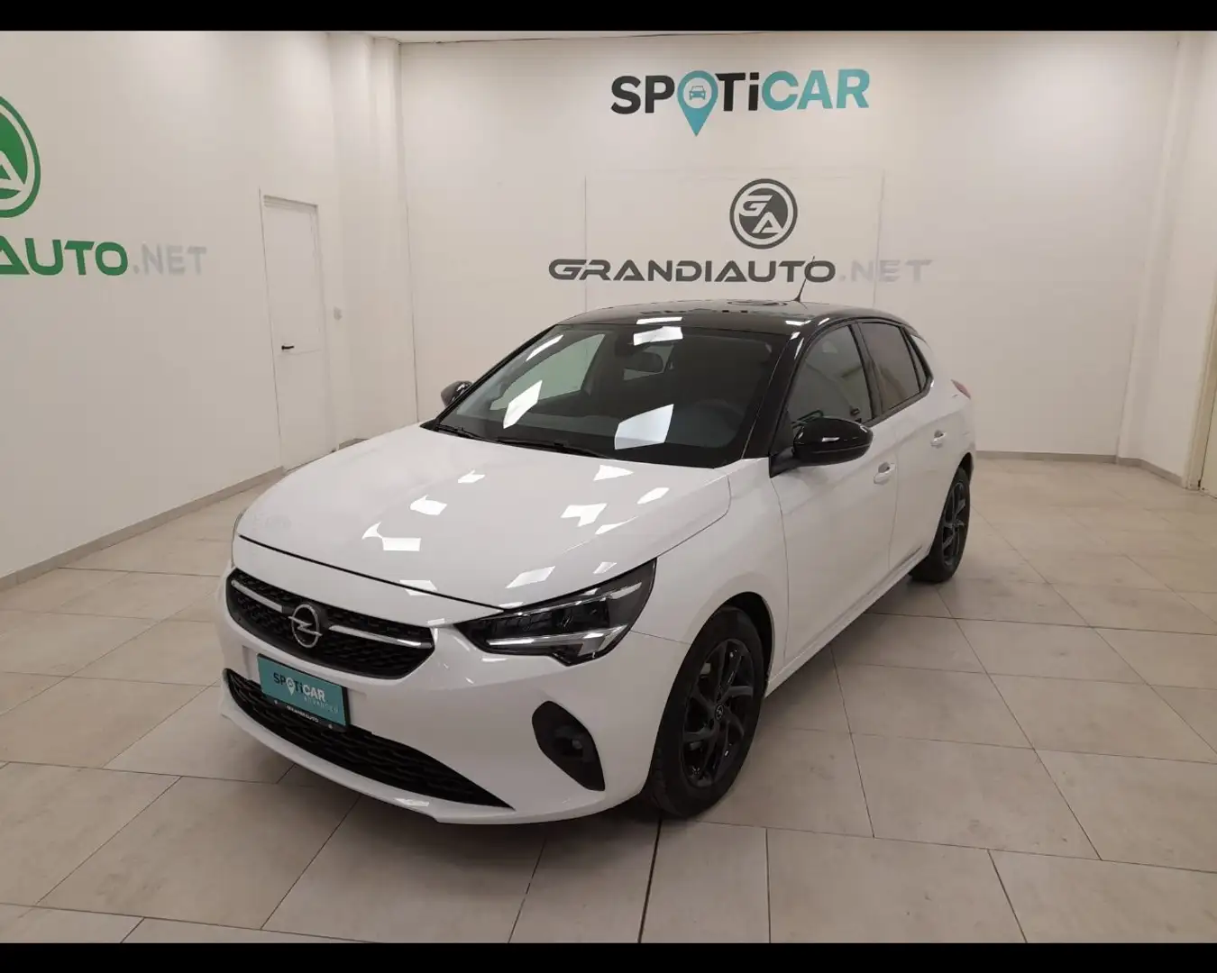 Opel Corsa VI 2020 1.2 D&T s&s 75cv Blanc - 1