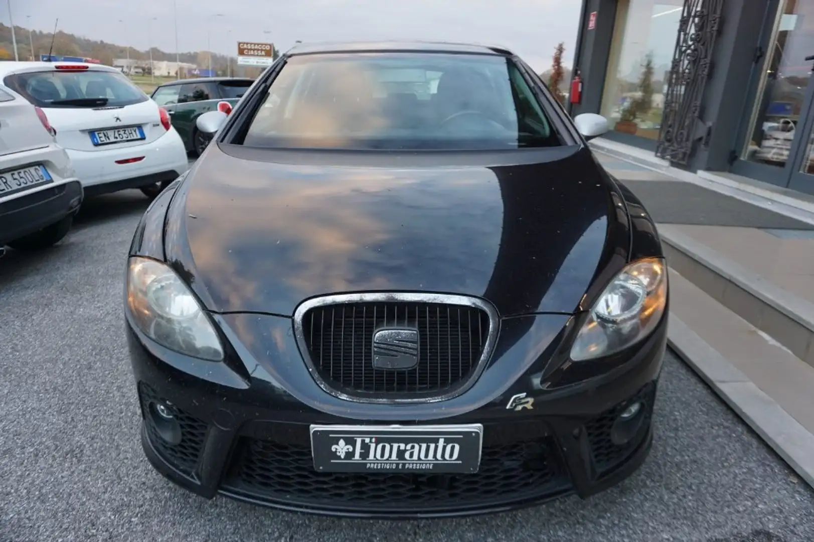 SEAT Leon 2.0 TSI DSG FR 200 CV X COMMERCIANTI Nero - 1