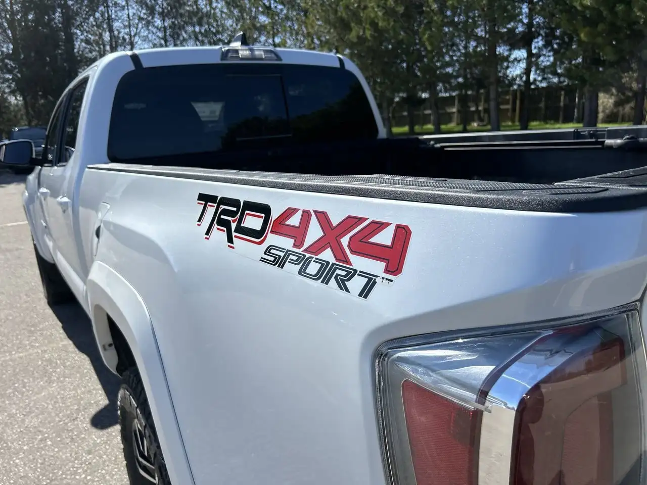 Toyota Tacoma снимка Toyota Tacoma