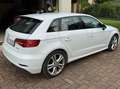 Audi A3 A3 Sportback1.6 tdi Admired 116cv s-tronic Bianco - thumbnail 2