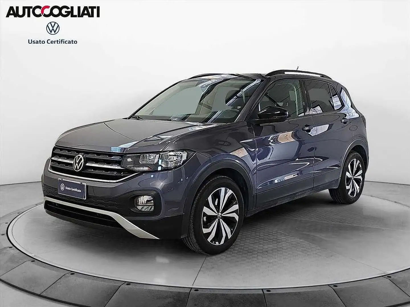 Volkswagen T-Cross 1.0 TSI STYLE 110CV DSG Grigio - 1