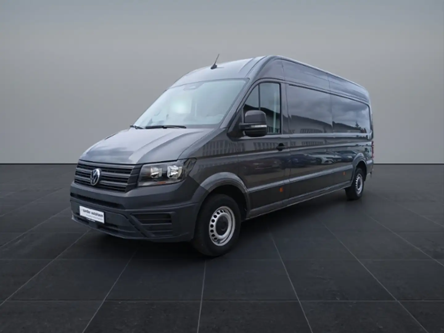 Volkswagen Crafter 35 L3H2 SHZ RFK APP KLIMA Kasten lang Hochdach FW Grau - 1