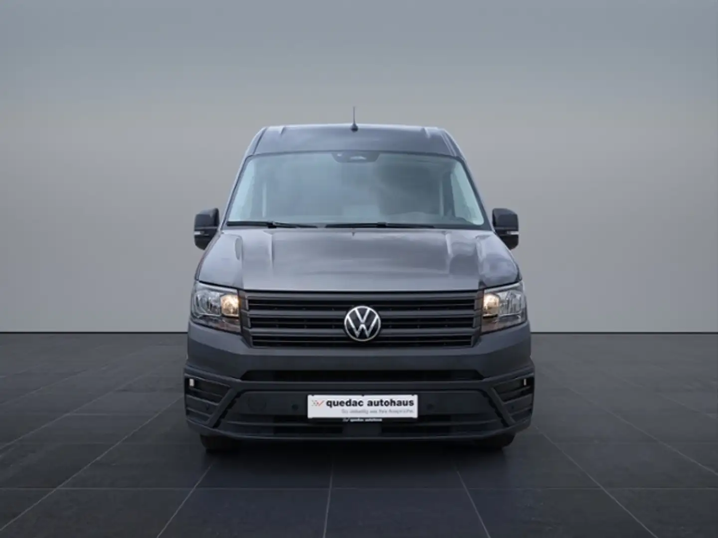 Volkswagen Crafter 35 L3H2 SHZ RFK APP KLIMA Kasten lang Hochdach FW Gris - 2