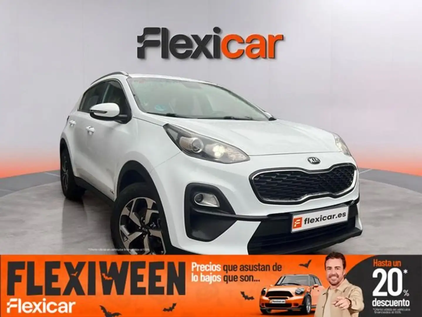 Kia Sportage 1.6 MHEV Business 100kW (136CV) 4x4 Blanco - 1