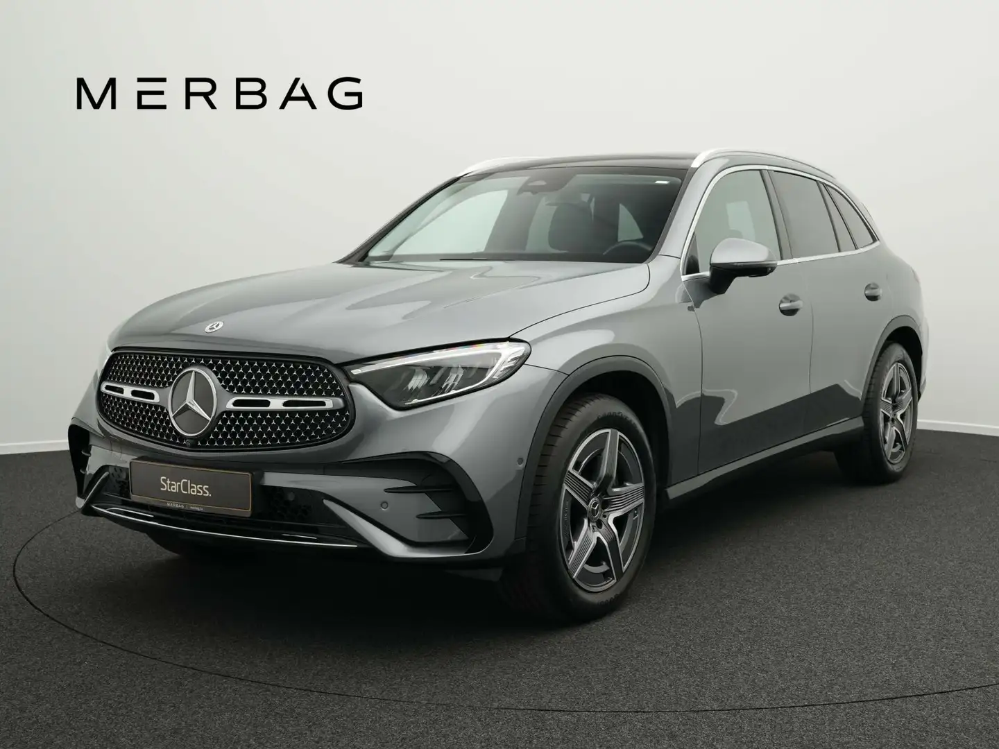 Mercedes-Benz GLC 200 GLC 200 4M Gris - 1