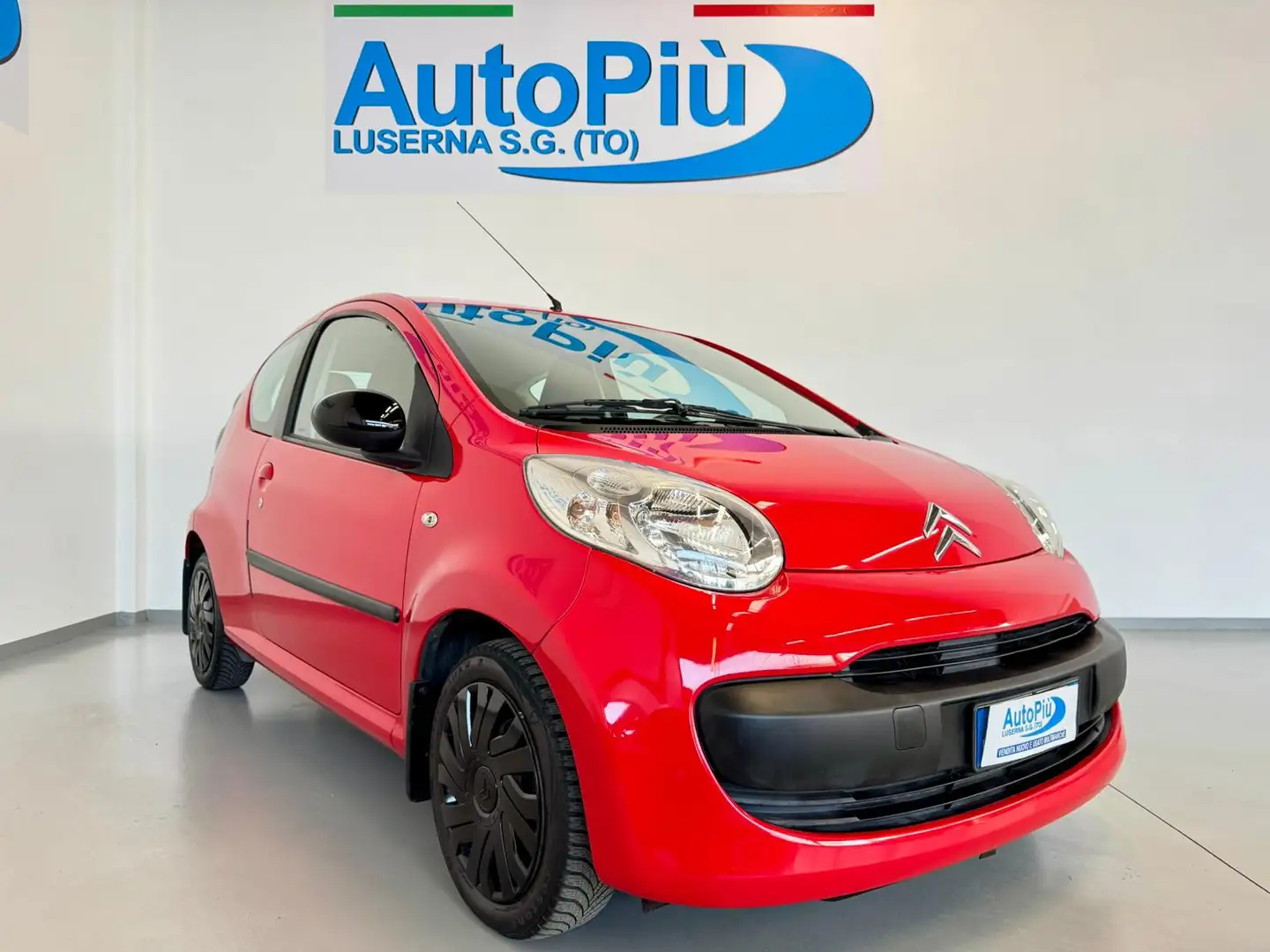 Citroen C1 C1 I 2005 3p 1.0 Sport Rojo - 1