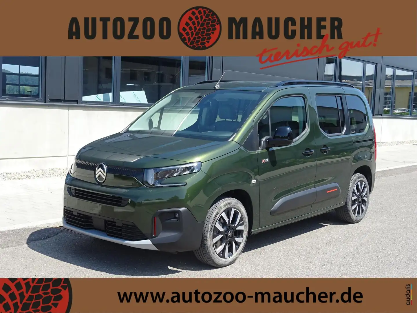 Citroen Berlingo Max M BlueHDi 130 XTR/Kamera/App/LED Verde - 1