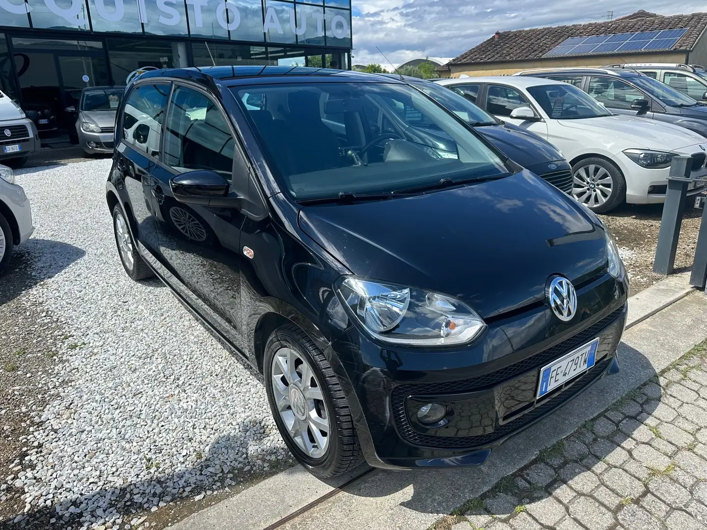 Volkswagen up! up! 5p 1.0 Move 60cv E6 Noir - 2