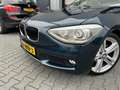 BMW 116 1-serie 116i Upgrade Edition AUTOMAAT LEER OPEN DA Bleu - thumbnail 4