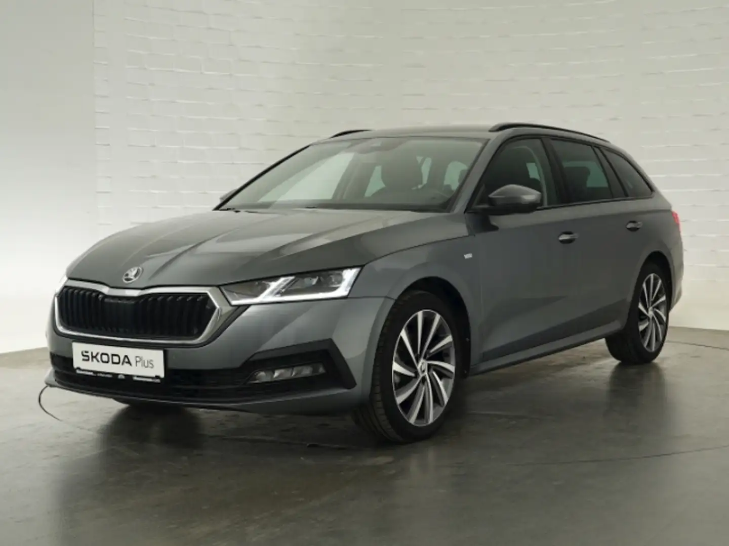 Skoda Octavia COMBI TOUR TDI DSG+AHK+LED+NAVI+STANDHEIZUNG+SITZH Grau - 2