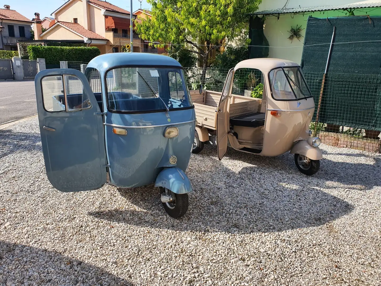 Piaggio Ape calessino più ape A. C3 - 1