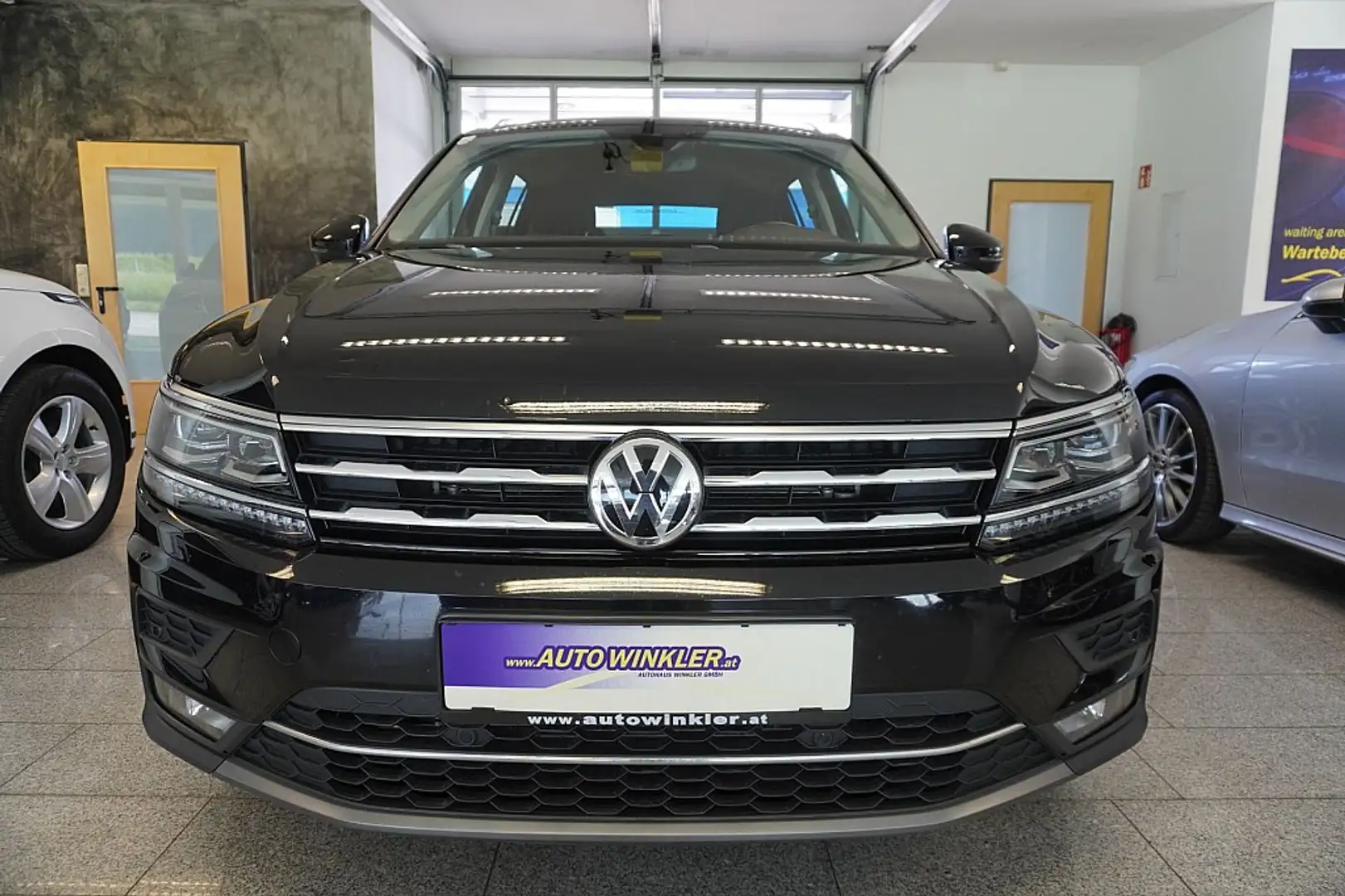 Volkswagen Tiguan Allspace 1.5 TSI ACT Highline OPF Navi/Virtual/App-Connect Schwarz - 2