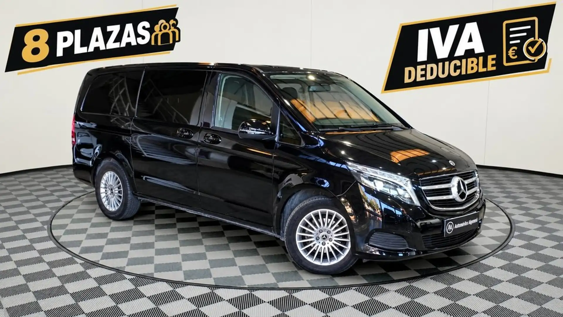 Mercedes-Benz V 220 d Avantgarde Largo Negro - 1