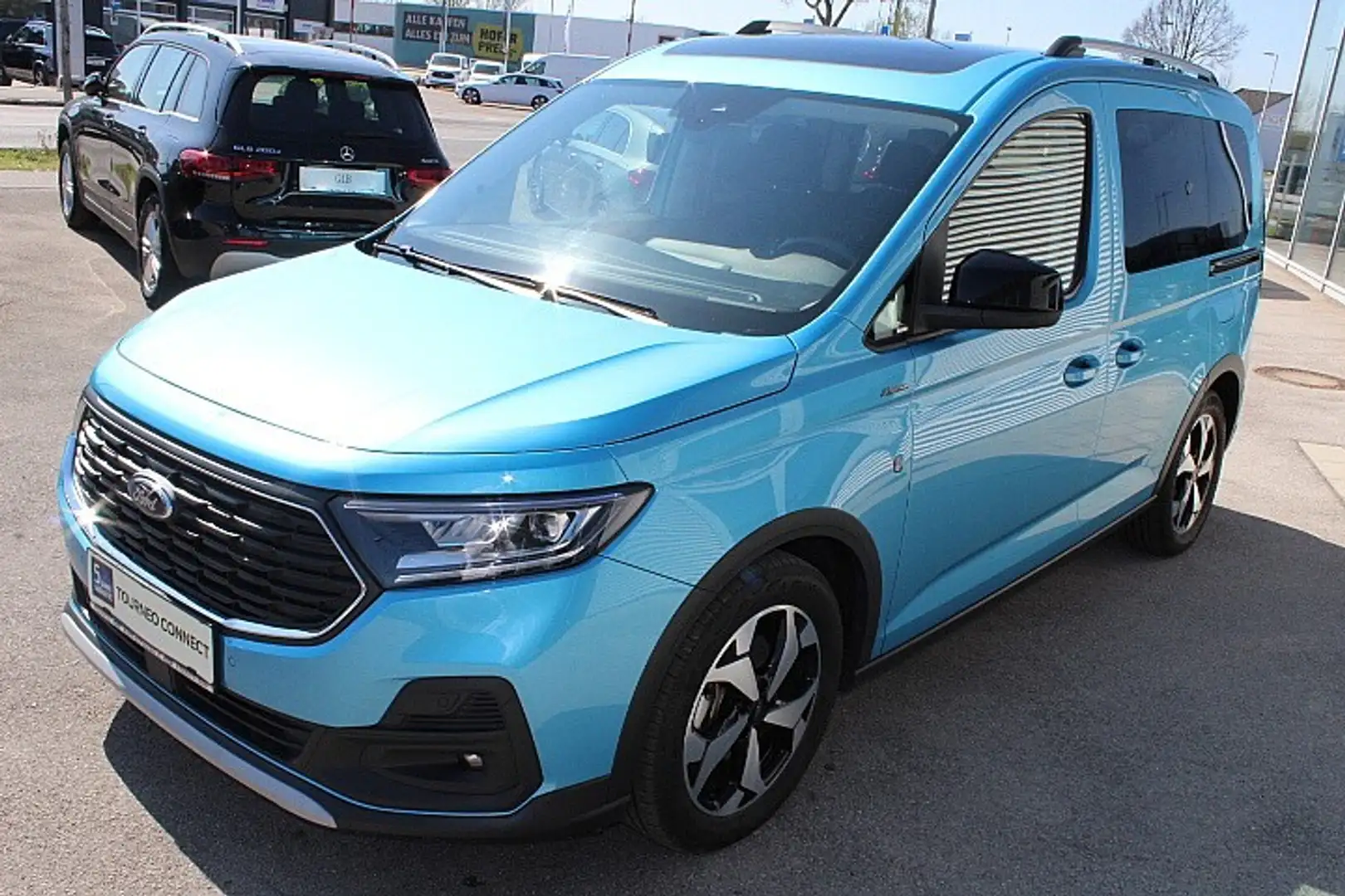 Ford Tourneo Connect 1,5 EcoBoost L1 Active Aut. Blau - 2