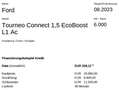 Ford Tourneo Connect 1,5 EcoBoost L1 Active Aut. Blau - thumbnail 20