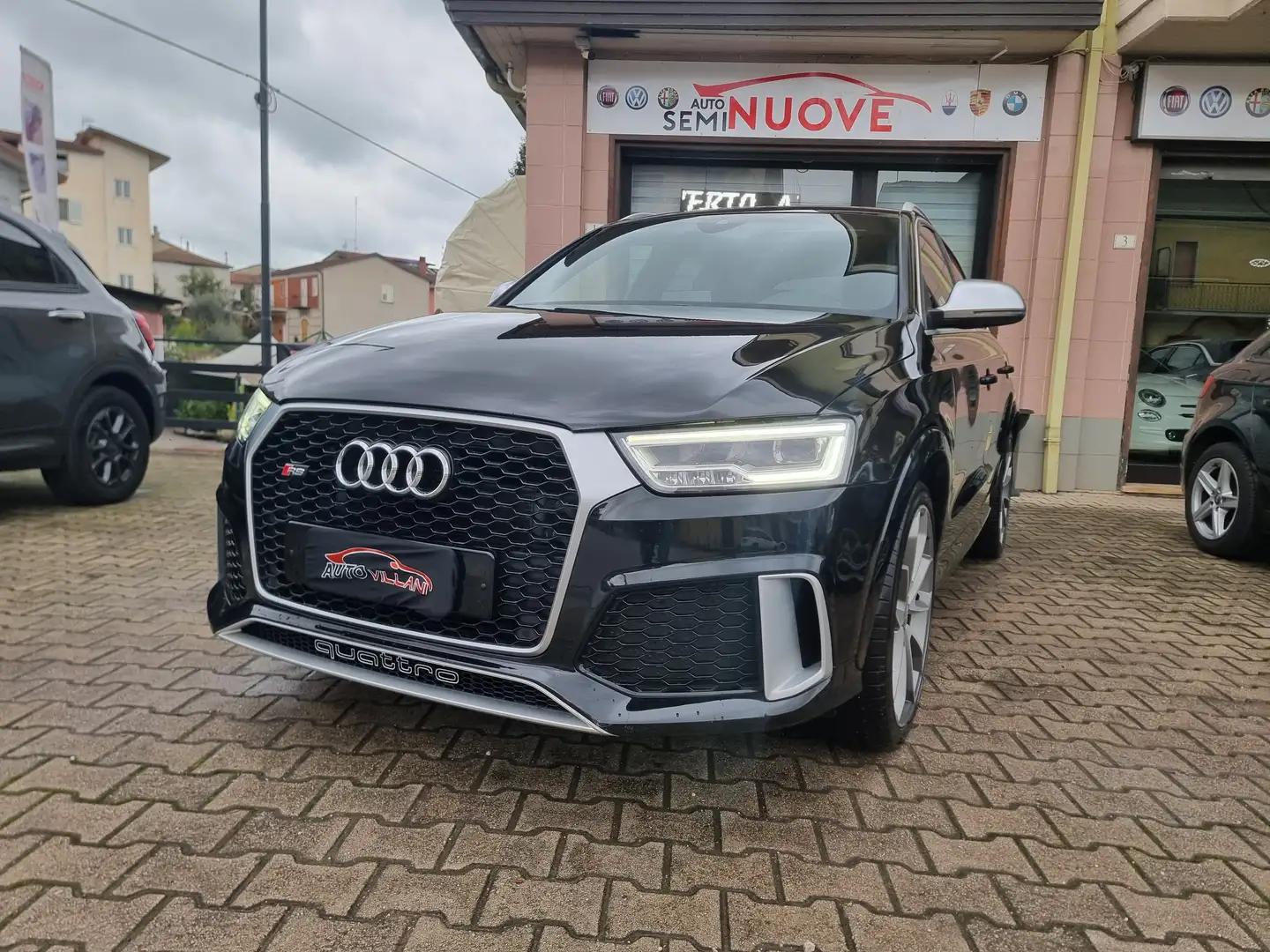 Audi RS Q3 Q3 RS 2.5 tfsi quattro s-tronic Nero - 1