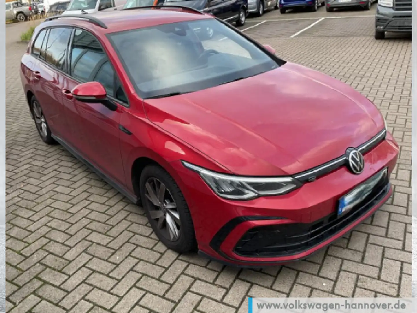 Volkswagen Golf Variant Golf VIII Variant 2.0 TDI DSG Navi LED AHK DigCo Rot - 2