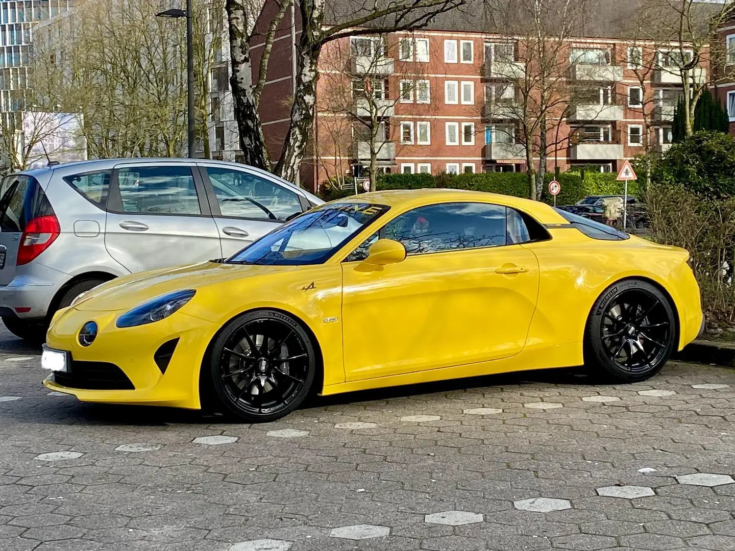 Alpine A110 Alpine 110 Color Edition 2020 Galben - 2