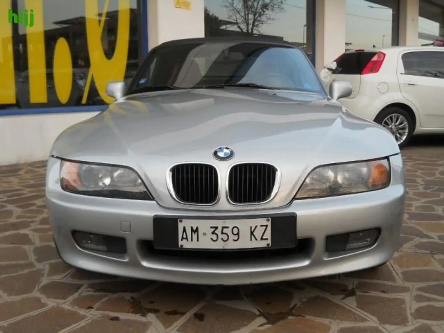 BMW Z3 1.9 16V cat Roadster Grau - 2