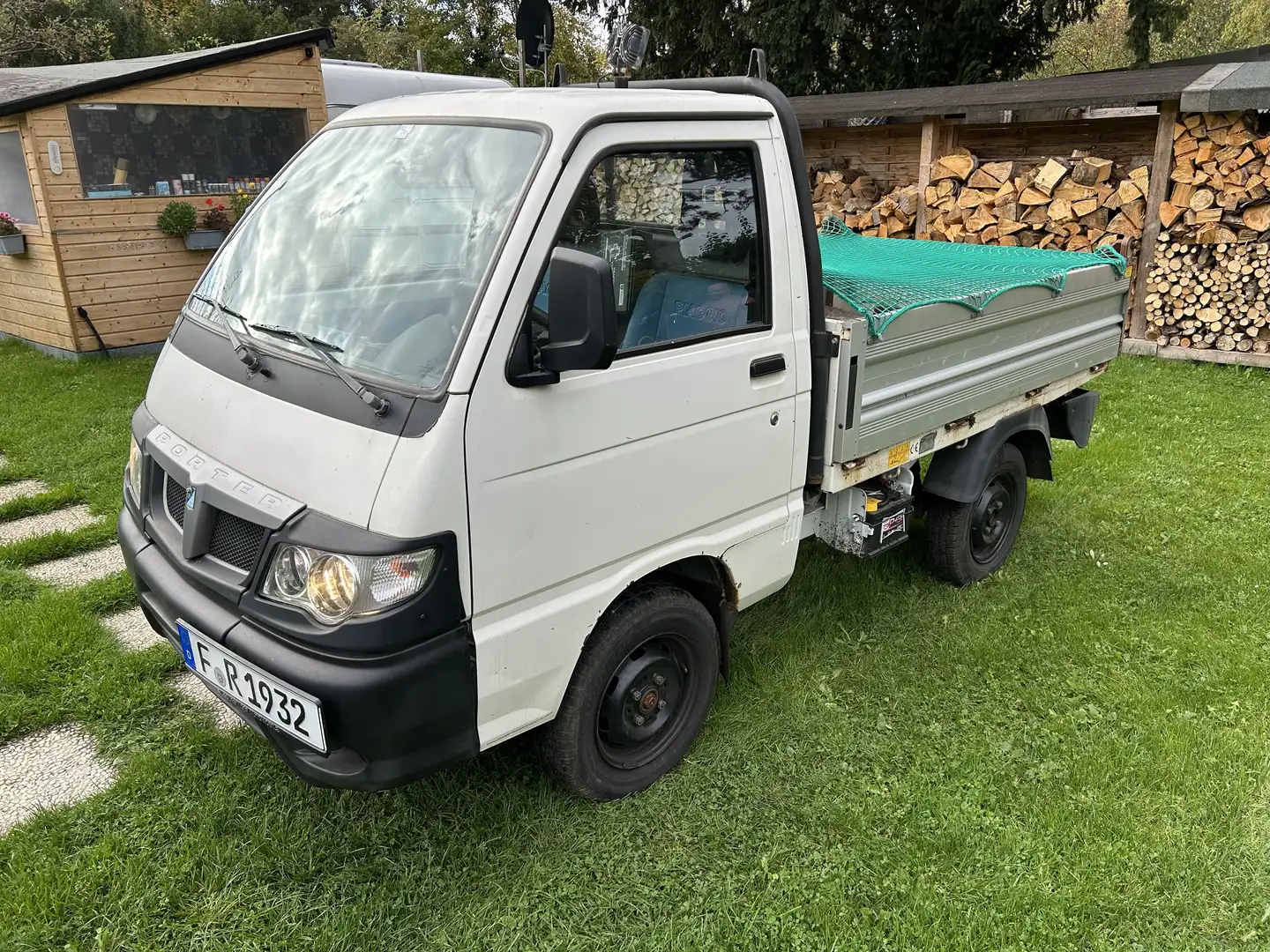 Piaggio Porter S90 KIPPER EURO5 DIESEL Weiß - 1