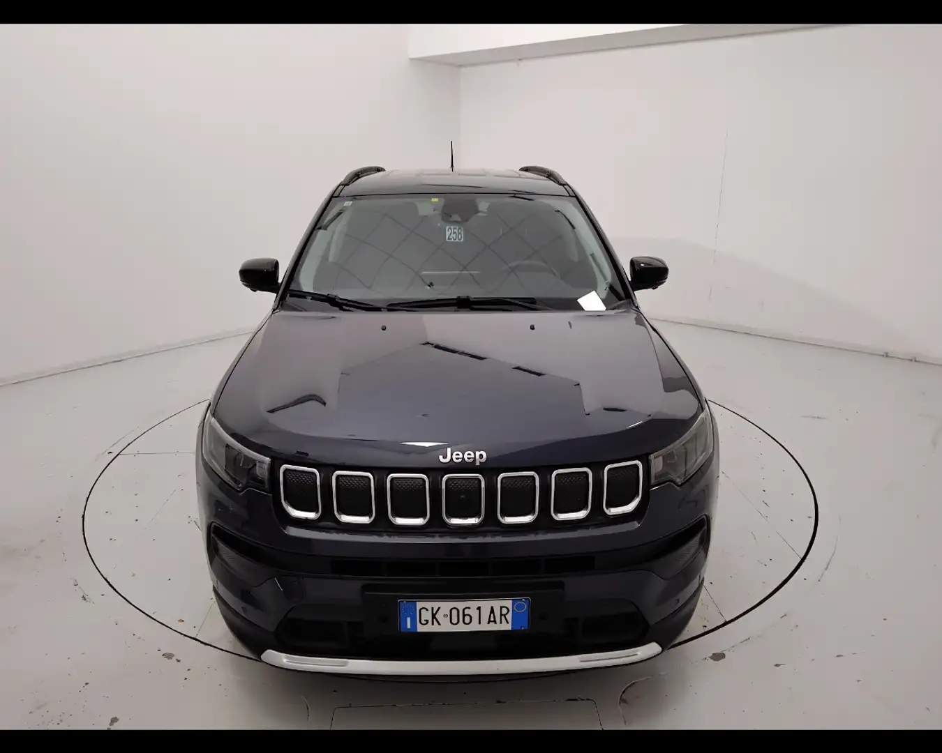 Jeep Compass II 2021 - Compass 1.6 mjt Limited 2wd 130cv Gris - 2