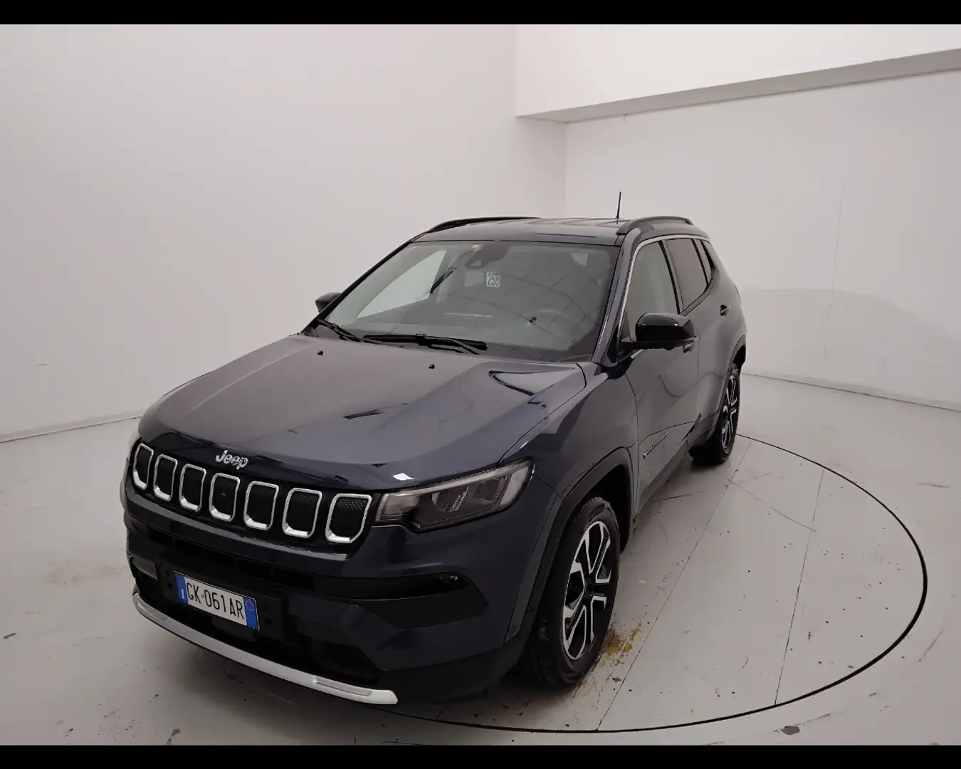 Jeep Compass II 2021 - Compass 1.6 mjt Limited 2wd 130cv Gris - 1