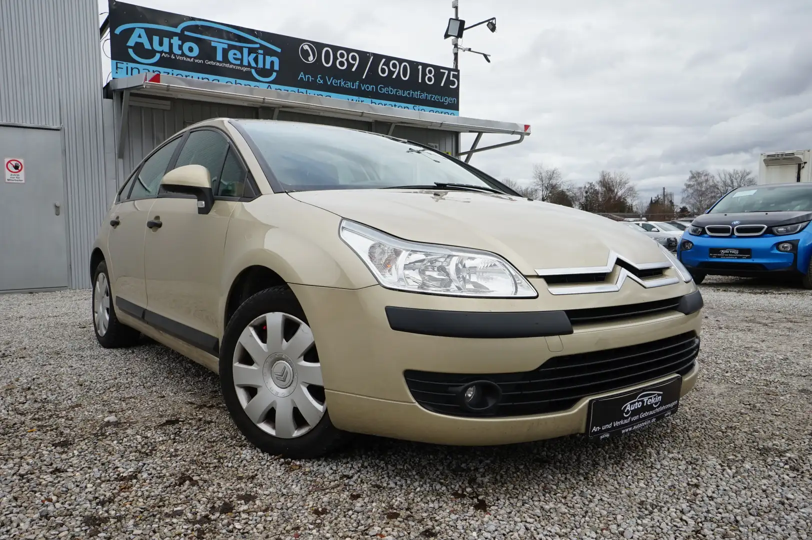 Citroen C4 1.6 Style |HU AU NEU| |Tempomat| |aus 1.Hand| Gelb - 1