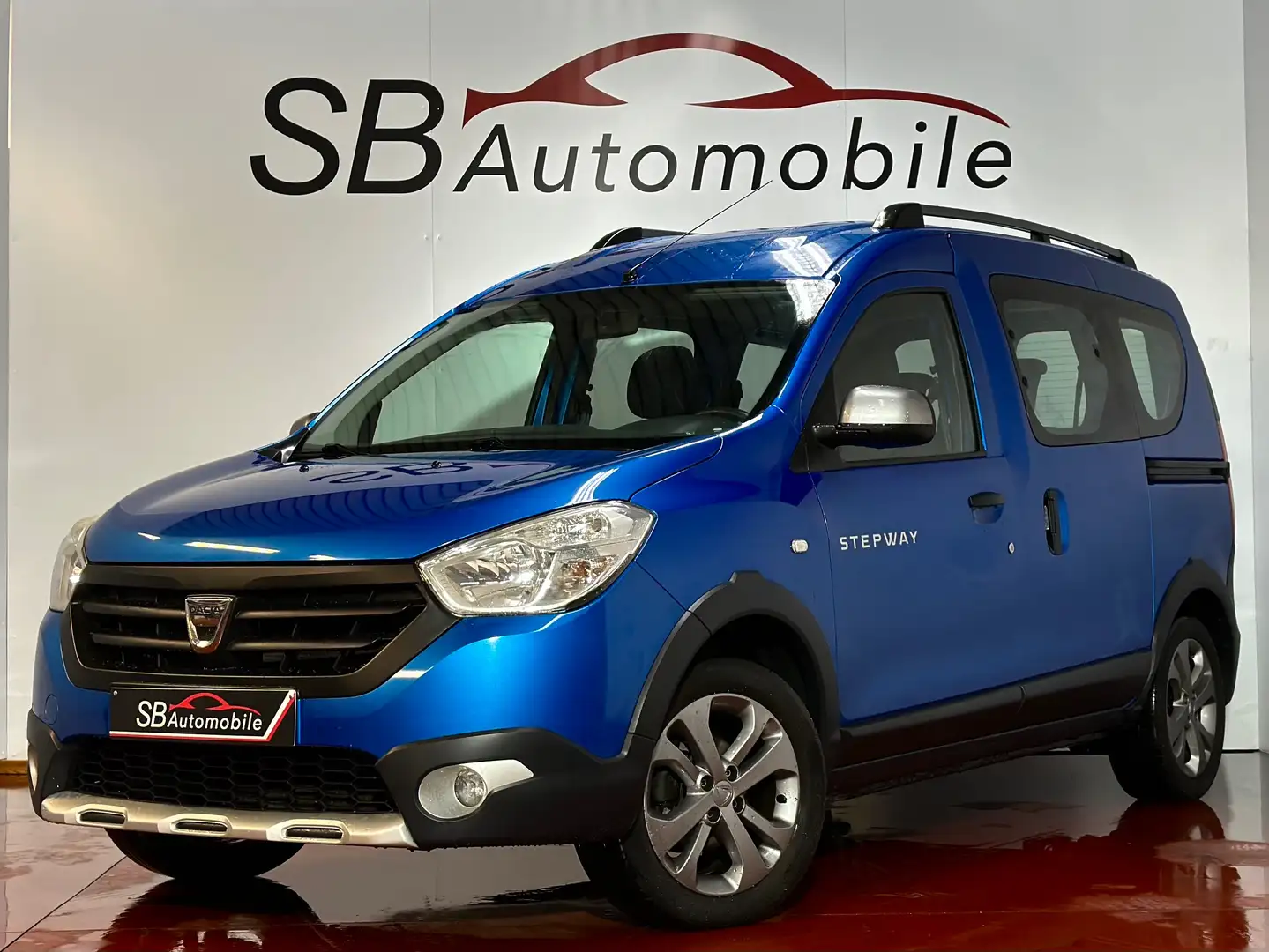 Dacia Dokker ✅️RÉSERVÉ✅️ Modrá - 1