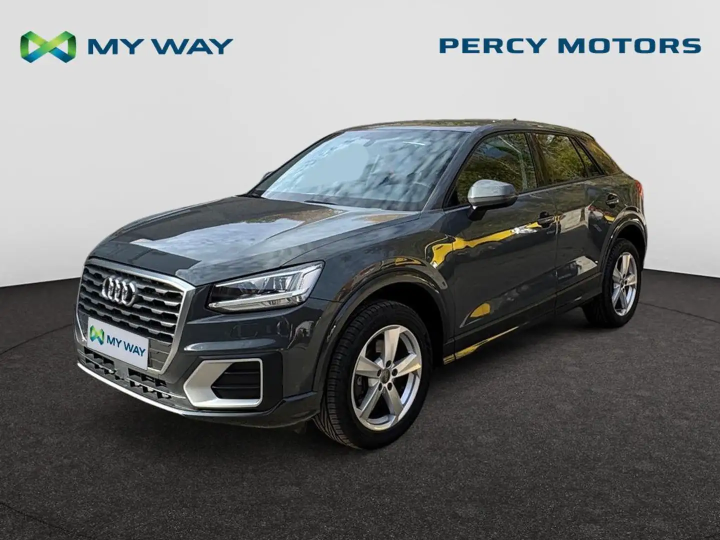 Audi Q2 Audi Q2 sport 1.4 TFSI cylinder on demand 110(150) kW(PS) 6-speed Gris - 1