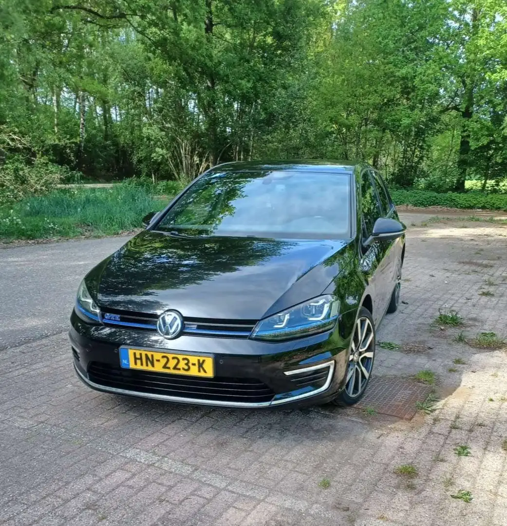 Volkswagen Golf 7 1.4 TSI GTE Zwart - 2
