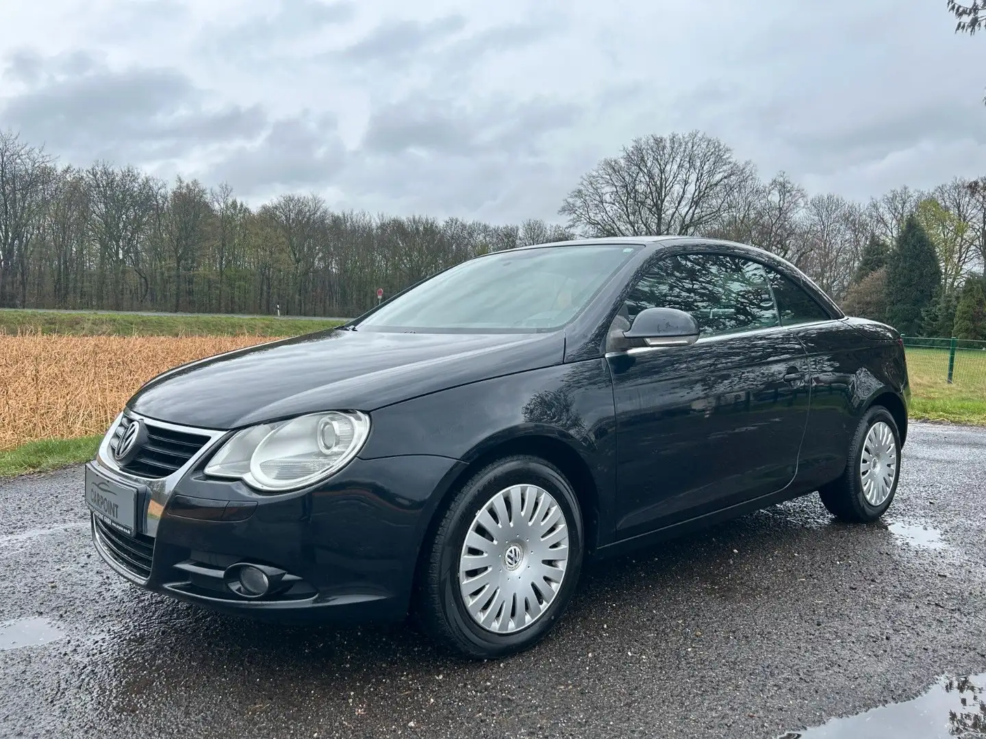 Volkswagen Eos 1.4 TSI Klimaauto. Sitzheizung Radio PDC Negro - 1
