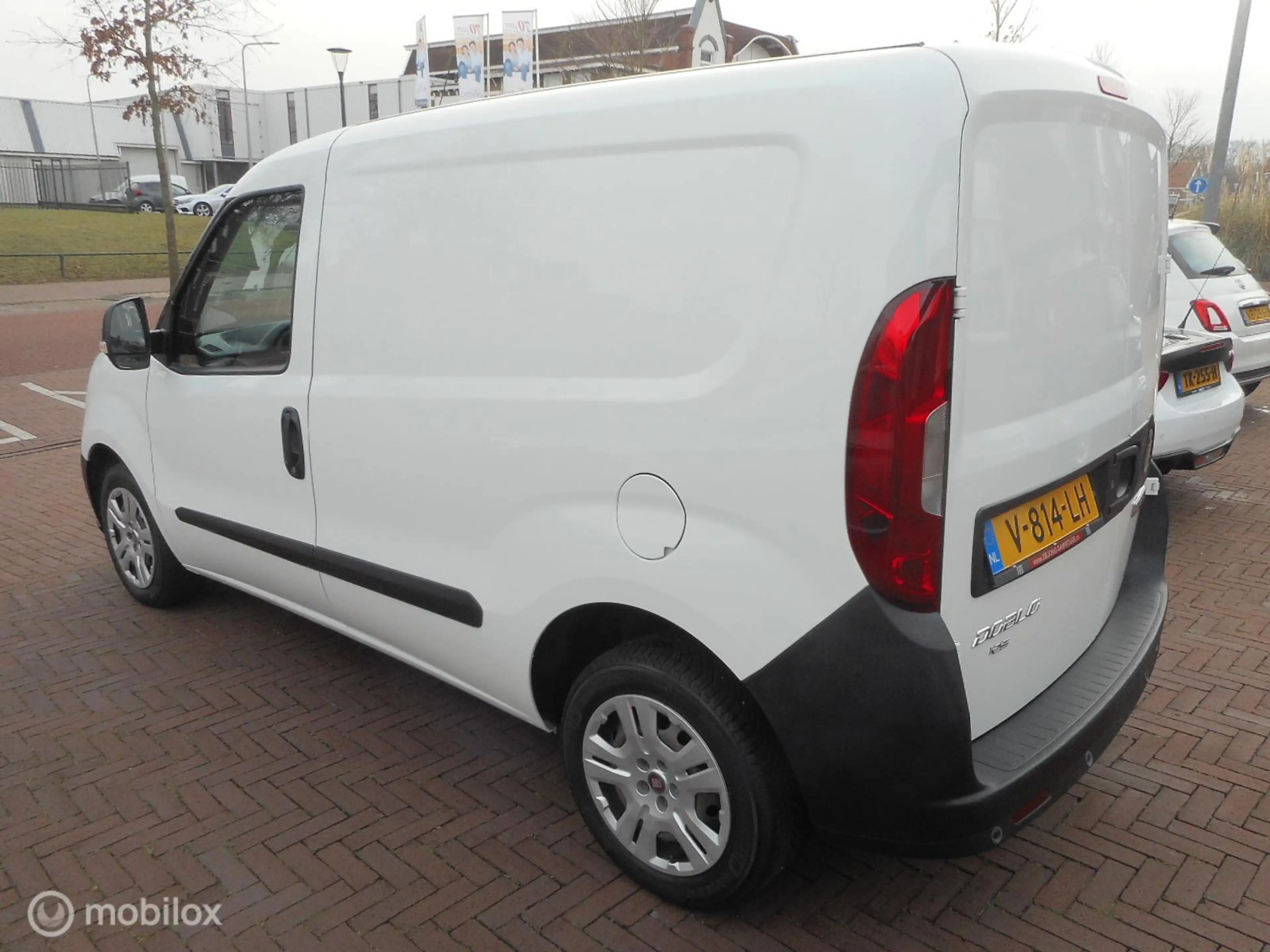 Fiat Doblo Cargo 1.6 MJ L1H1 SX ECO JET AIRCO+CRUISE+NAVI+PDC — photo 5