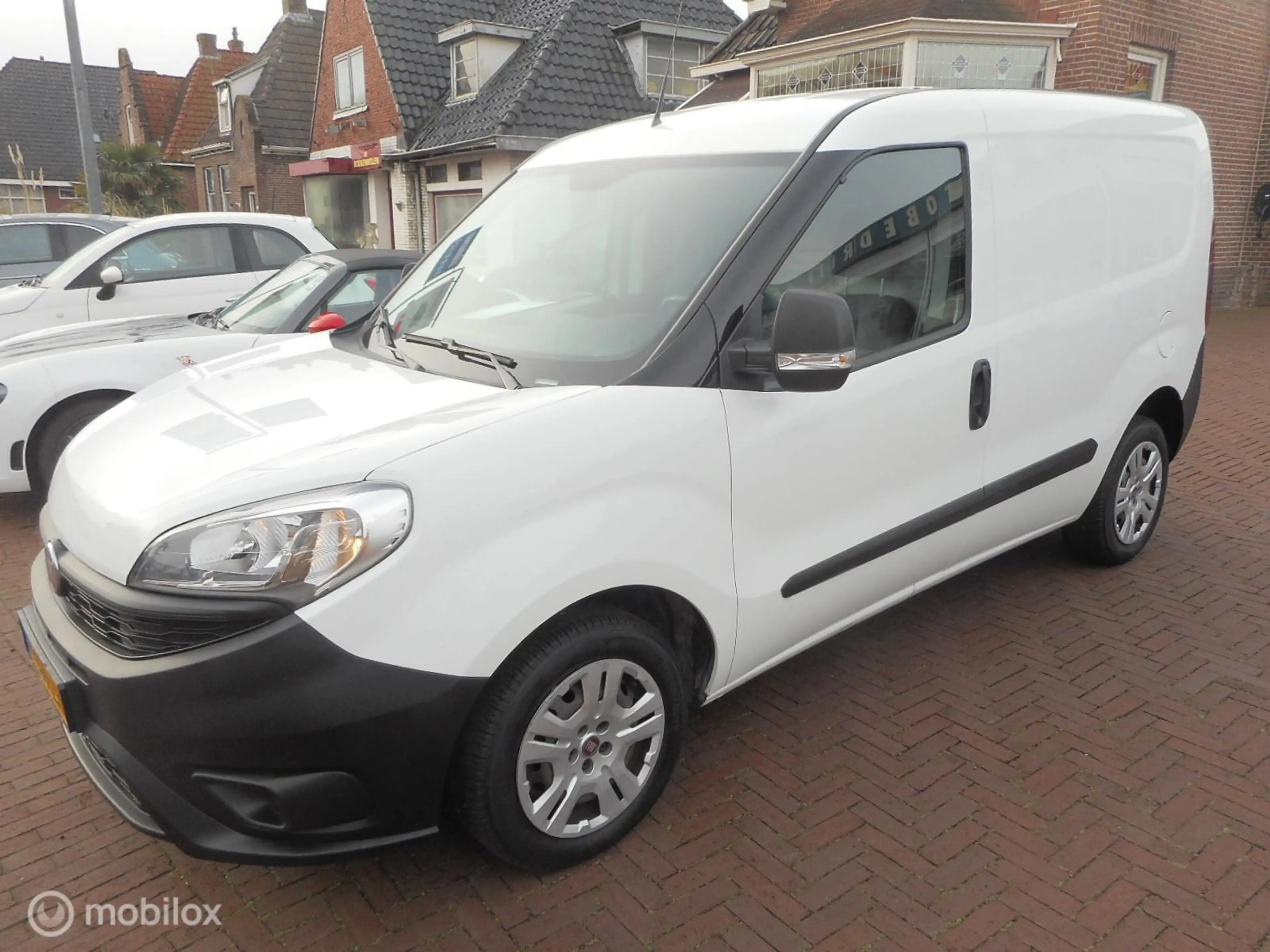 Fiat Doblo Cargo 1.6 MJ L1H1 SX ECO JET AIRCO+CRUISE+NAVI+PDC — photo 3