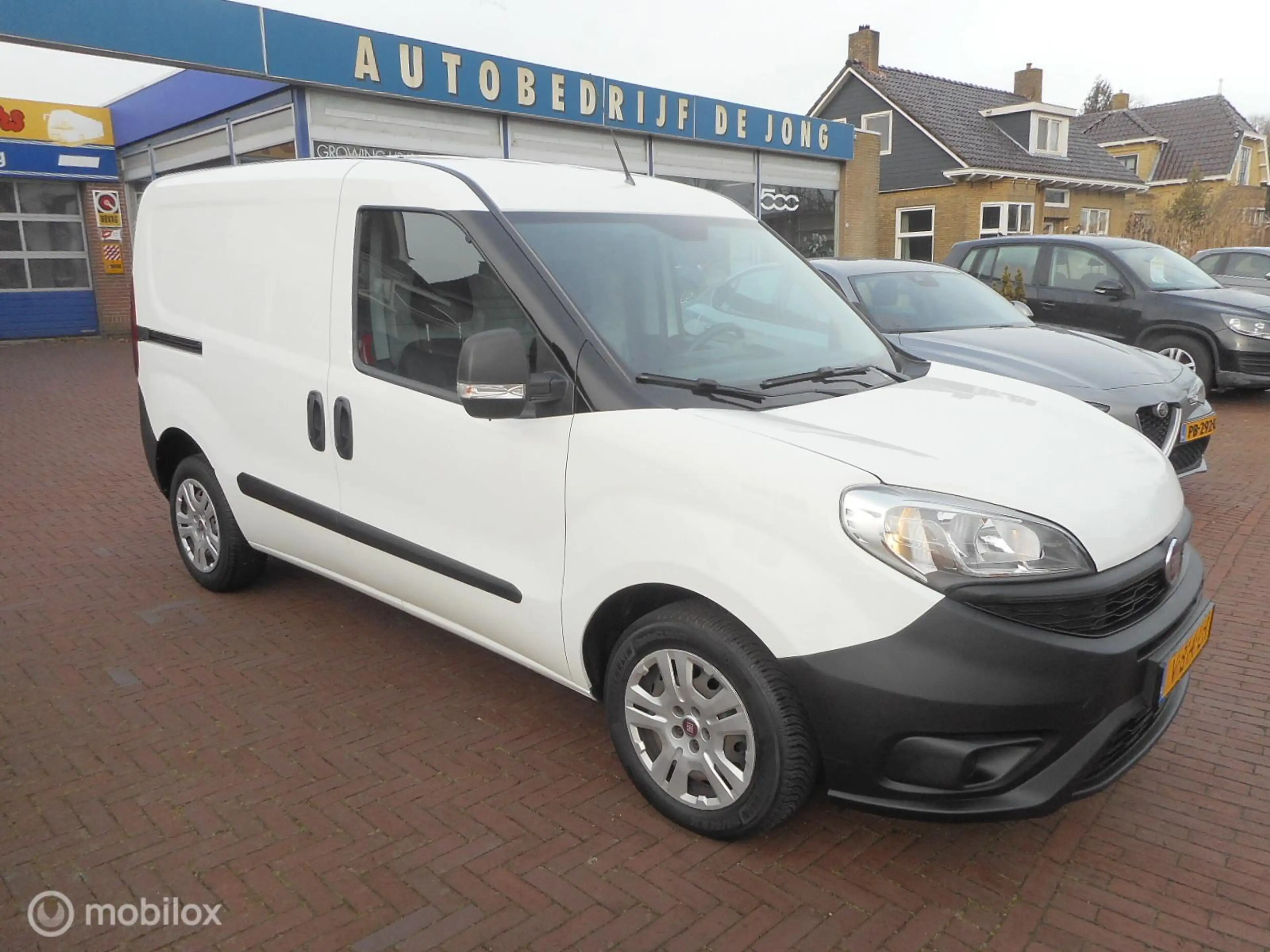 Fiat Doblo Cargo 1.6 MJ L1H1 SX ECO JET AIRCO+CRUISE+NAVI+PDC