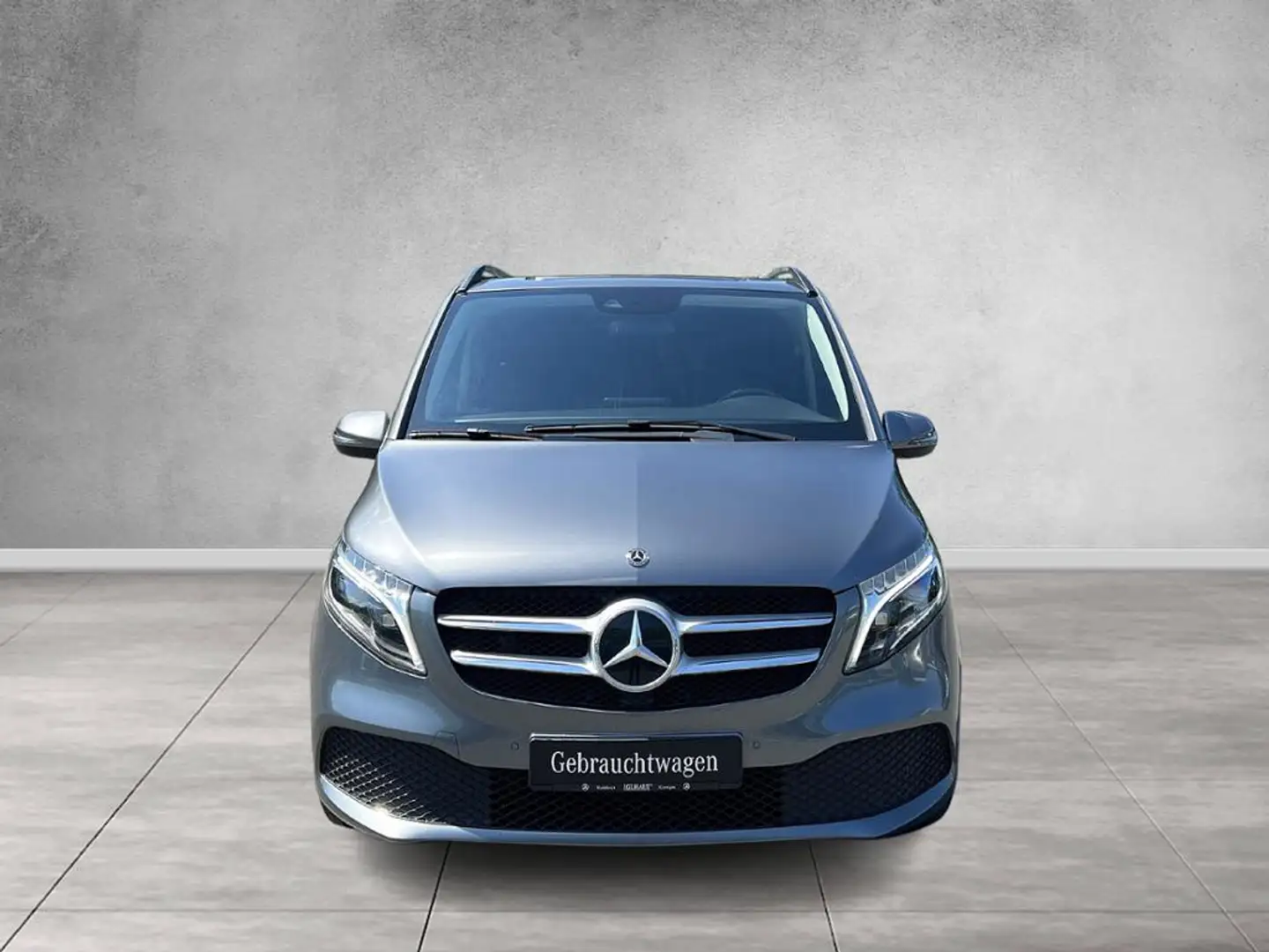 Mercedes-Benz V 250 d KOMPAKT EDTION  AHK KAMERA PDC LEDER LED Gris - 2