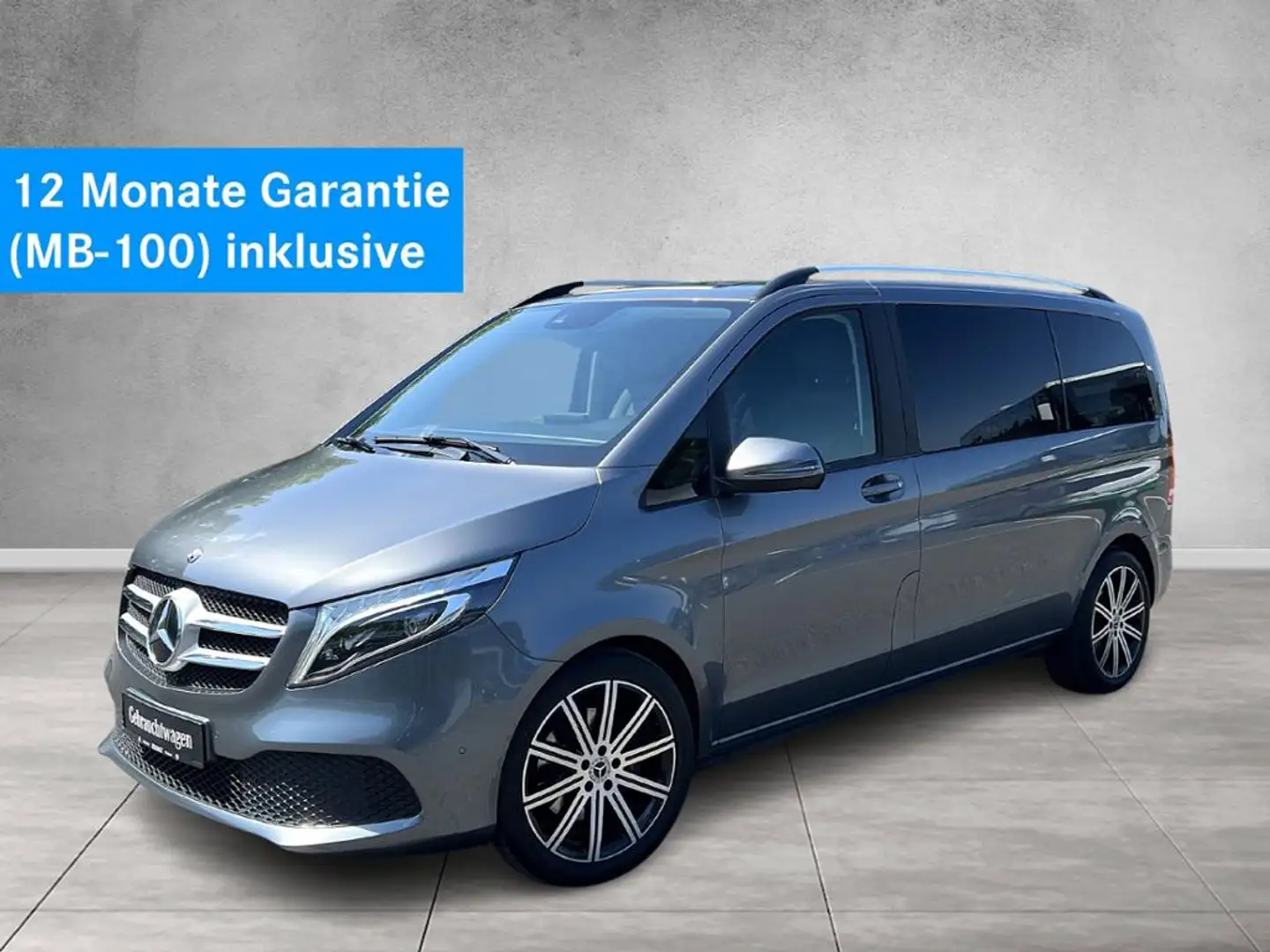 Mercedes-Benz V 250 d KOMPAKT EDTION  AHK KAMERA PDC LEDER LED Gris - 1