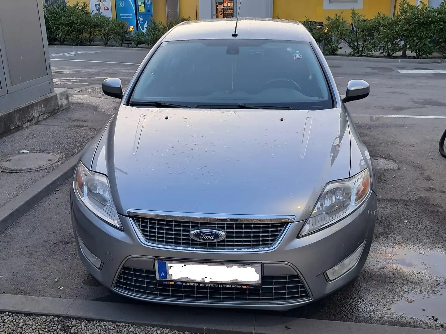 Ford Mondeo Mondeo Titanium 2,0 TDCi DPF Titanium Silber - 1