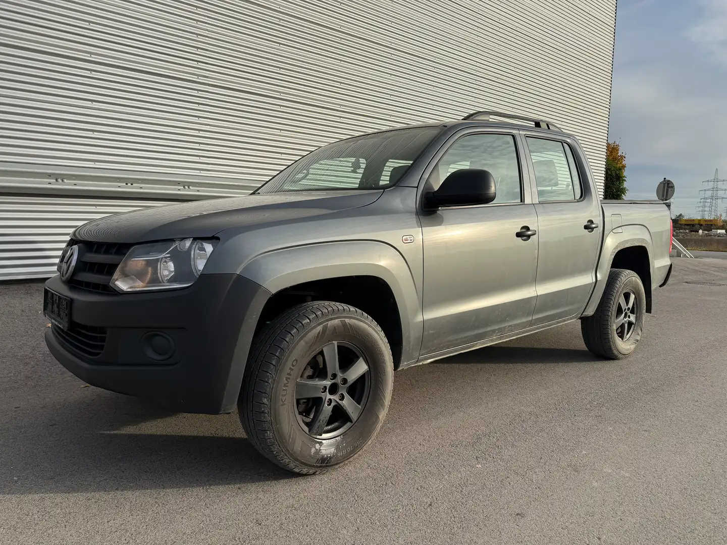 Volkswagen Amarok DoubleCab Entry BMT TDI 4x4 zuschaltbar ID:94 Gris - 2