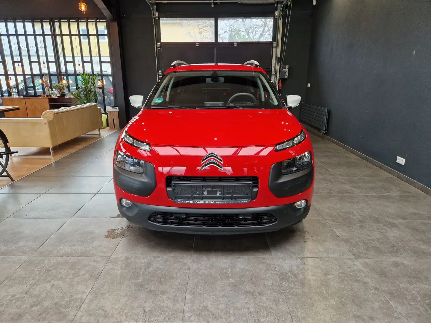 Citroen C4 Cactus Rip Curl 1,2e-THP*Pano*Kamera*Navi* Rojo - 2